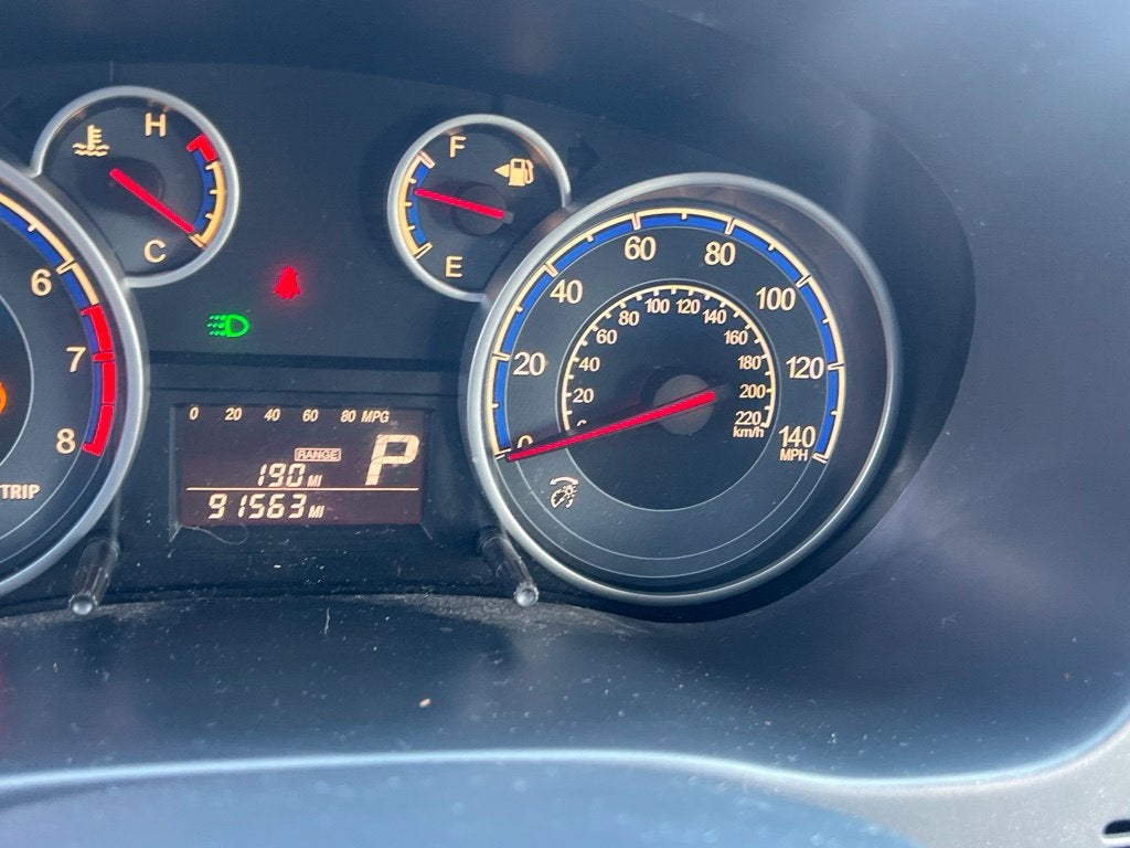 2010 Suzuki SX4 Sport S
