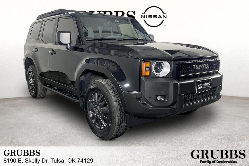 2025 Toyota Land Cruiser