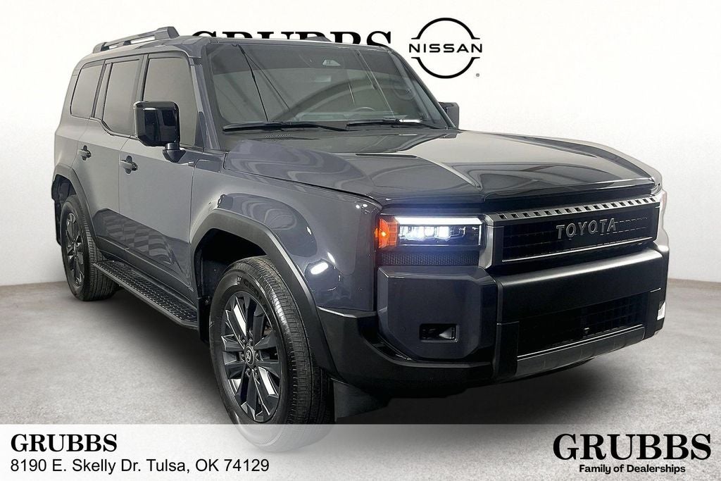 2025 Toyota Land Cruiser