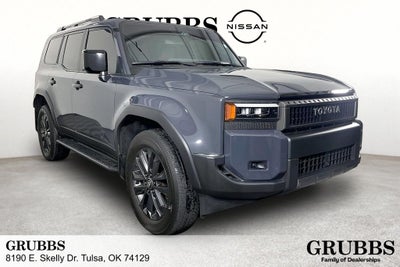 2025 Toyota Land Cruiser Base