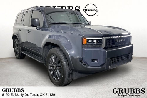 2025 Toyota Land Cruiser Base