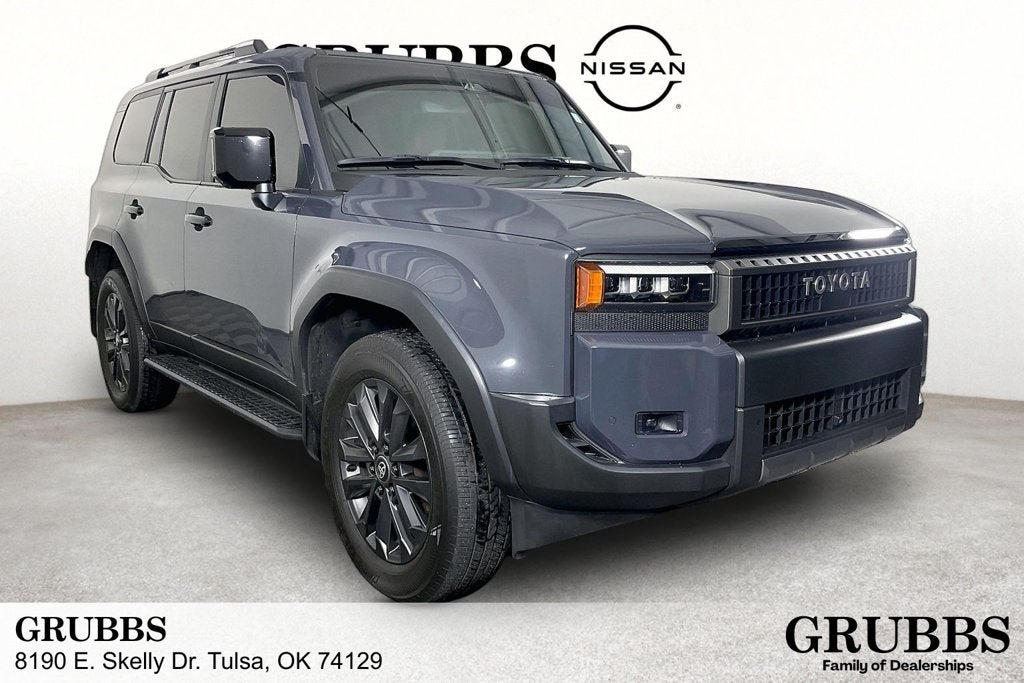 2025 Toyota Land Cruiser Base