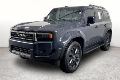 2025 Toyota Land Cruiser Base