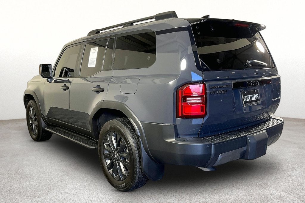 2025 Toyota Land Cruiser Base
