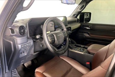 2025 Toyota Land Cruiser Base