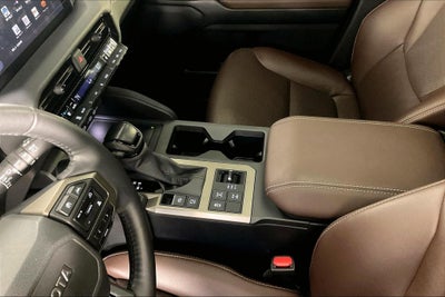 2025 Toyota Land Cruiser Base