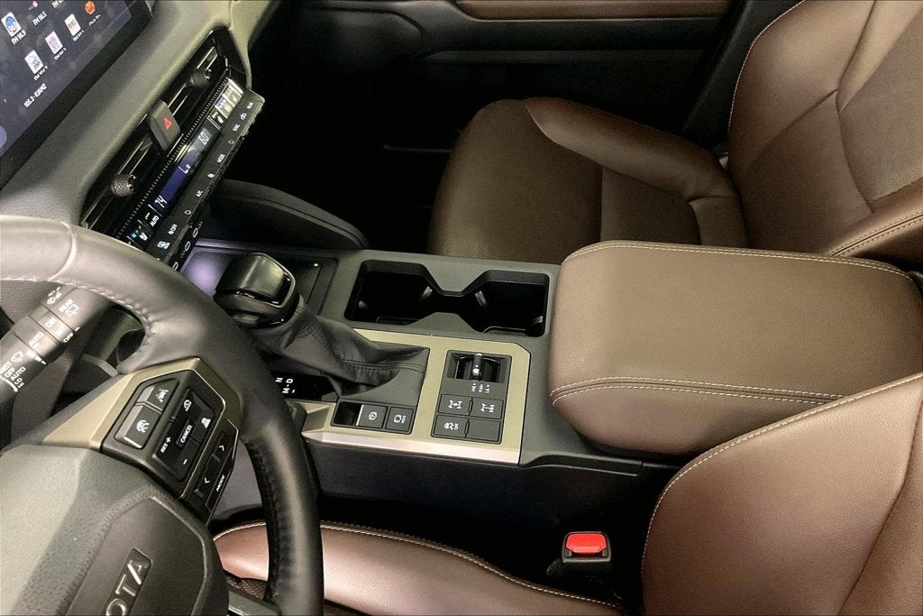 2025 Toyota Land Cruiser Base
