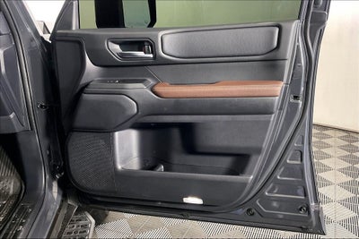 2025 Toyota Land Cruiser Base