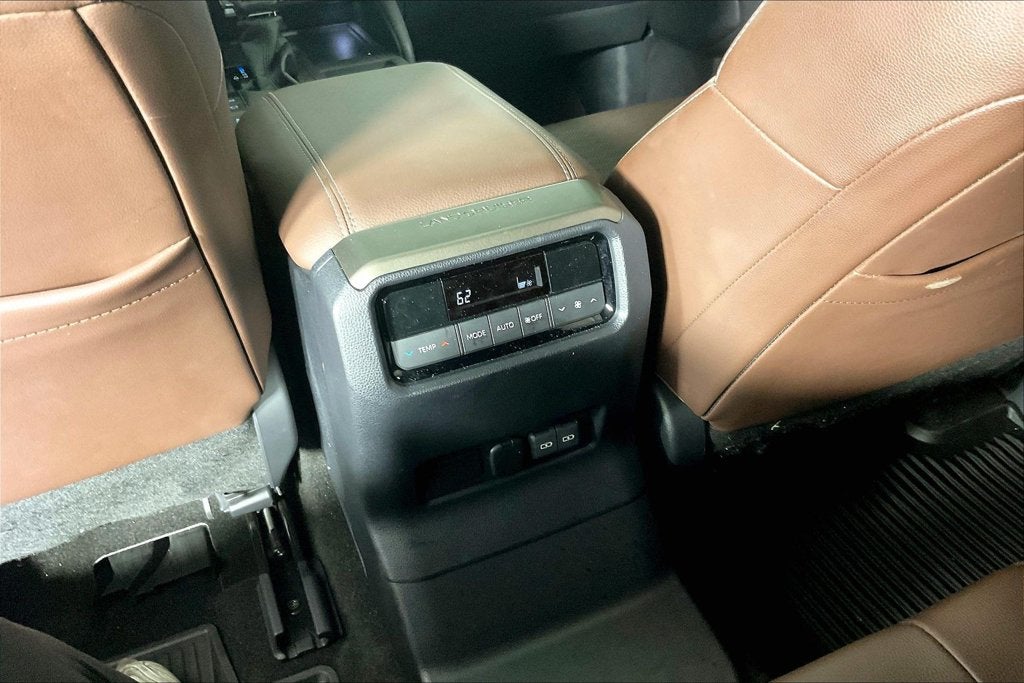 2025 Toyota Land Cruiser Base
