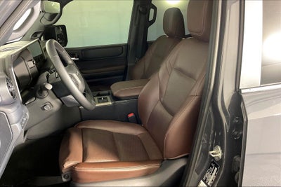 2025 Toyota Land Cruiser Base