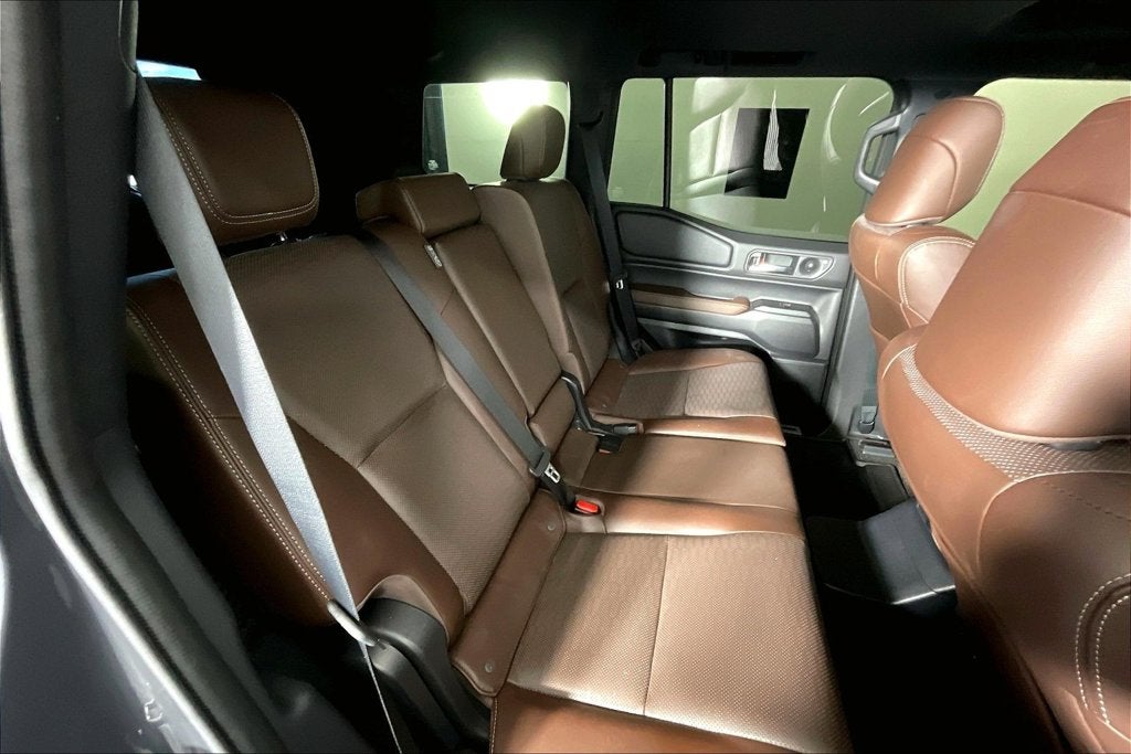 2025 Toyota Land Cruiser Base