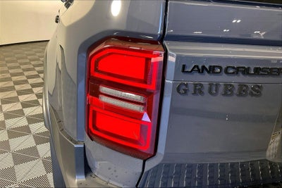 2025 Toyota Land Cruiser Base