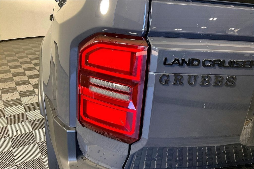 2025 Toyota Land Cruiser Base
