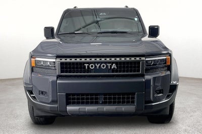 2025 Toyota Land Cruiser Base
