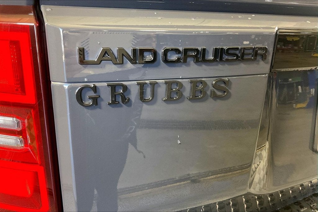 2025 Toyota Land Cruiser Base
