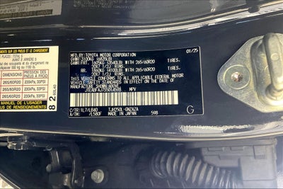 2025 Toyota Land Cruiser Base