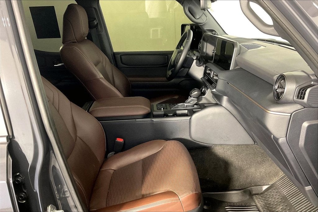 2025 Toyota Land Cruiser Base