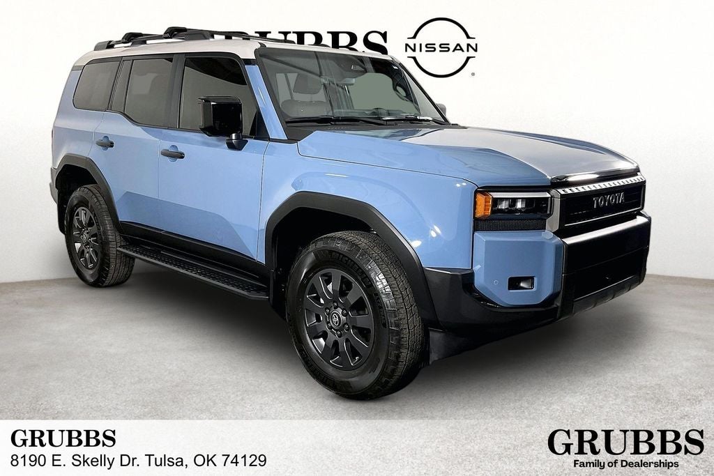 2025 Toyota Land Cruiser Base