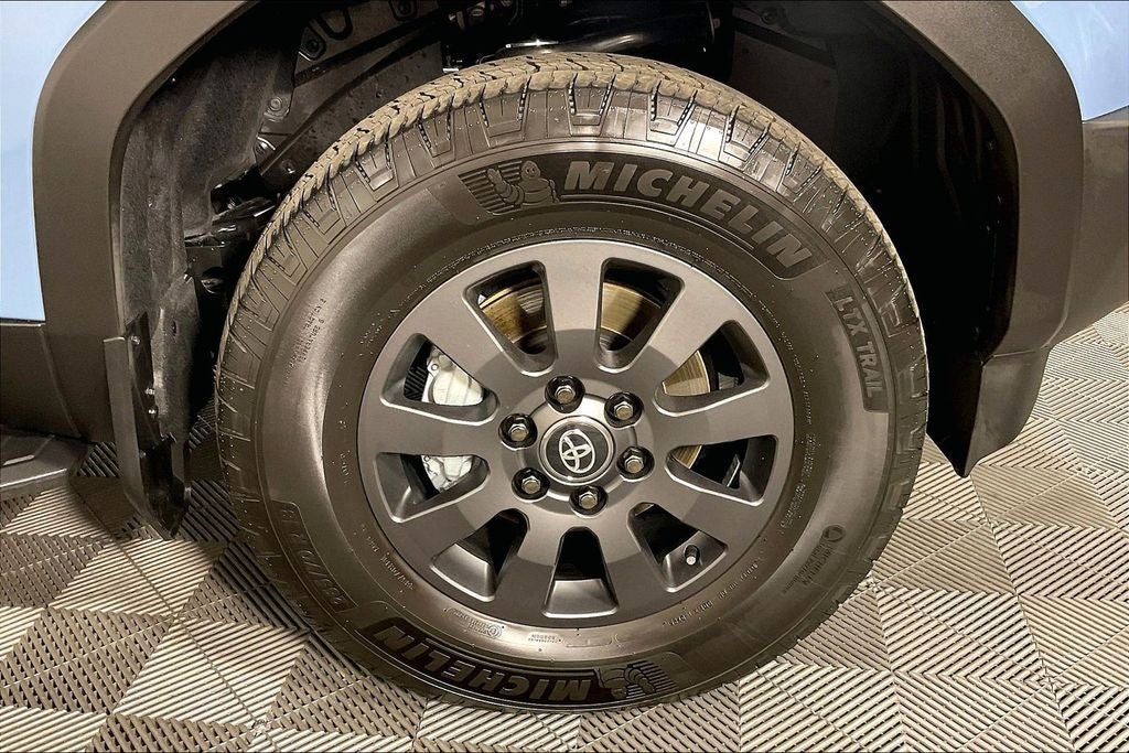 2025 Toyota Land Cruiser Base
