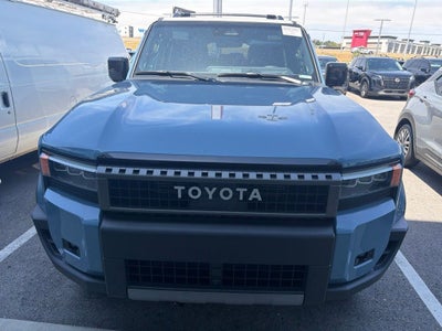 2025 Toyota Land Cruiser Base