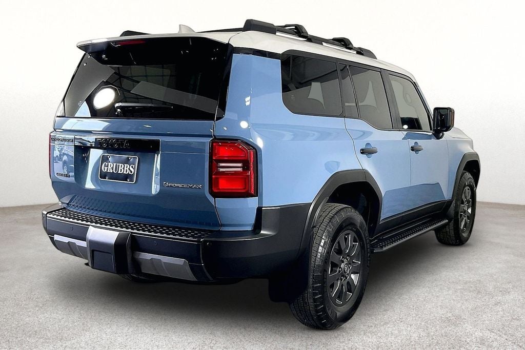 2025 Toyota Land Cruiser Base