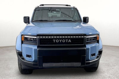 2025 Toyota Land Cruiser Base