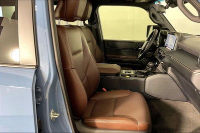 2025 Toyota Land Cruiser Base