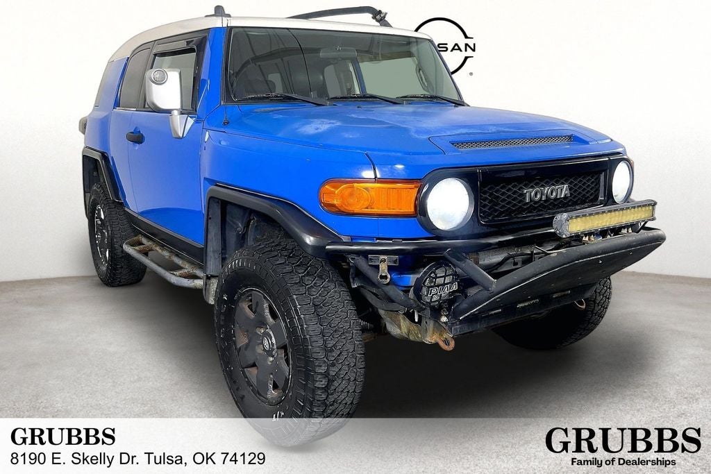 2007 Toyota FJ Cruiser Base