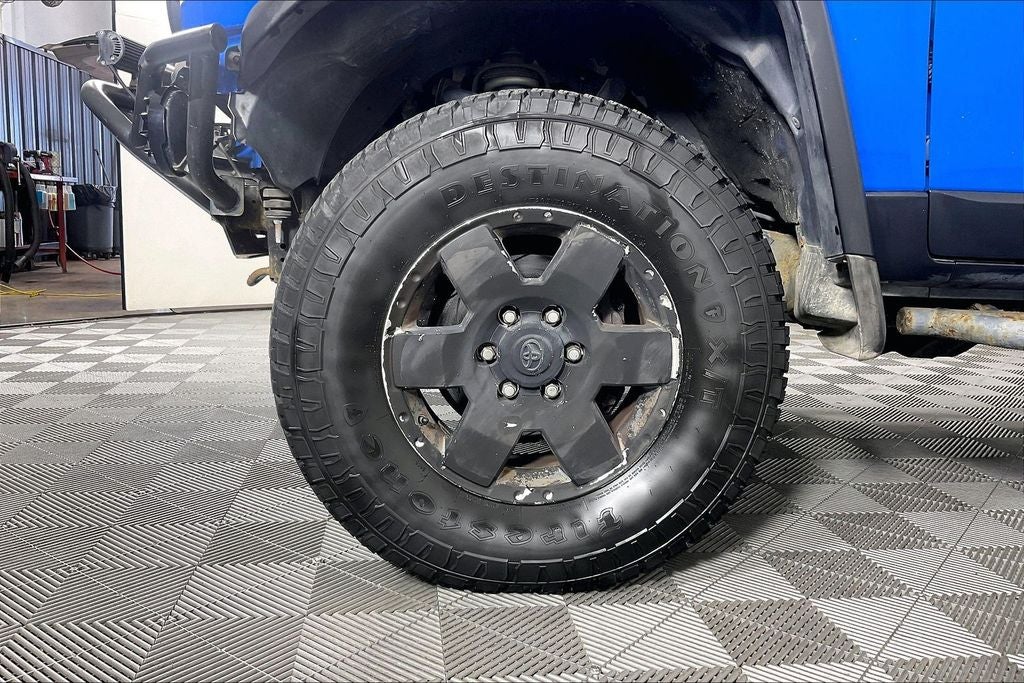 2007 Toyota FJ Cruiser Base