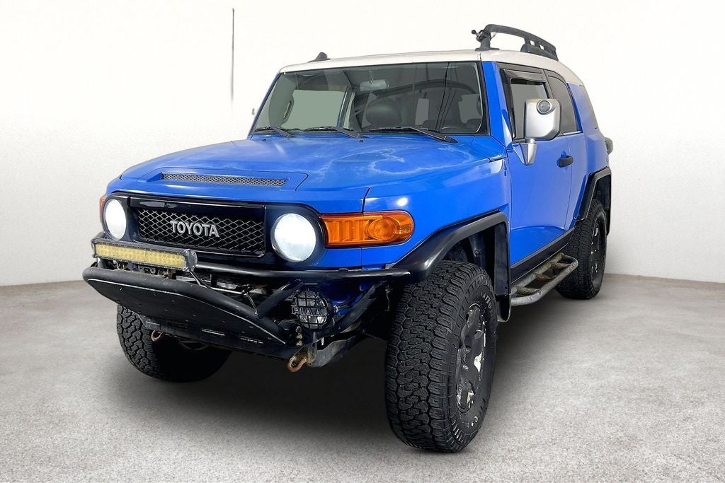 2007 Toyota FJ Cruiser Base
