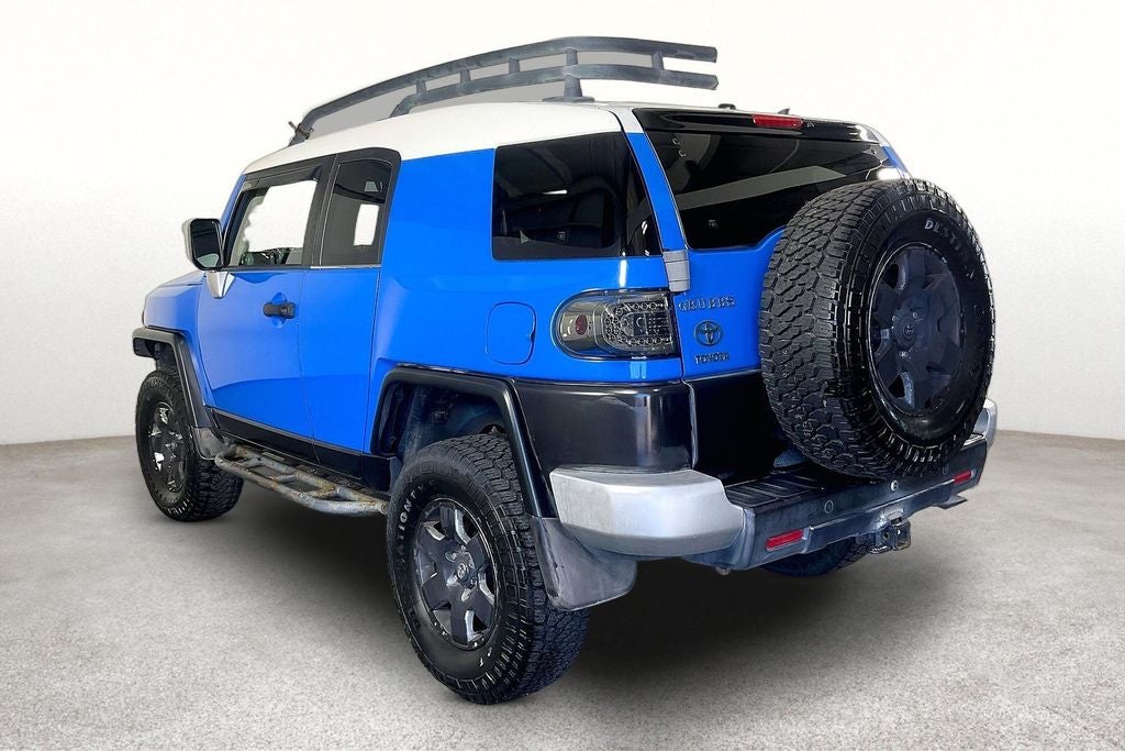 2007 Toyota FJ Cruiser Base