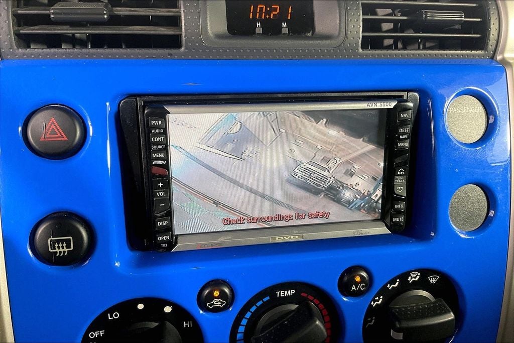 2007 Toyota FJ Cruiser Base