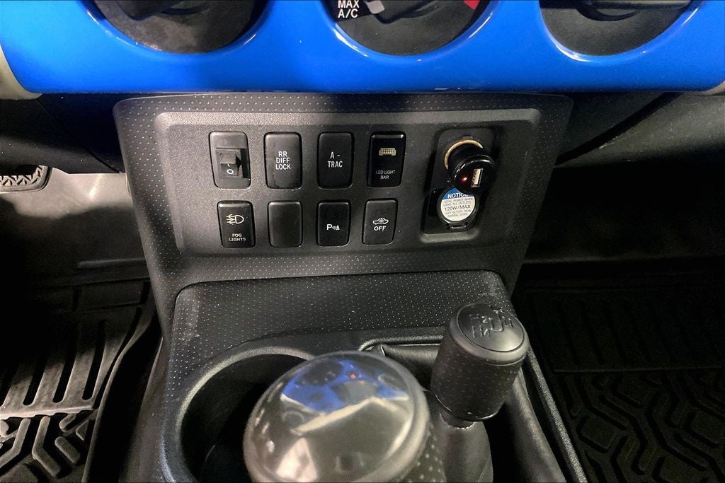 2007 Toyota FJ Cruiser Base