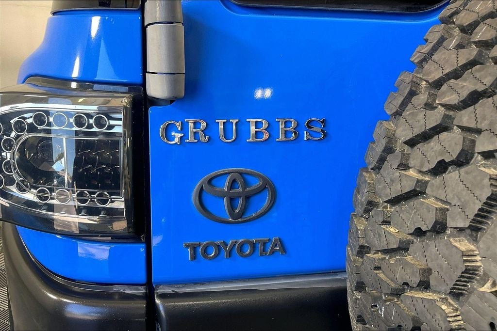 2007 Toyota FJ Cruiser Base
