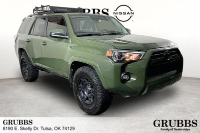 2021 Toyota 4Runner Trail