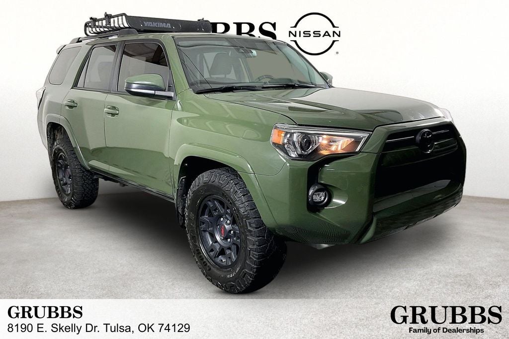 2021 Toyota 4Runner Trail