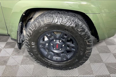 2021 Toyota 4Runner Trail