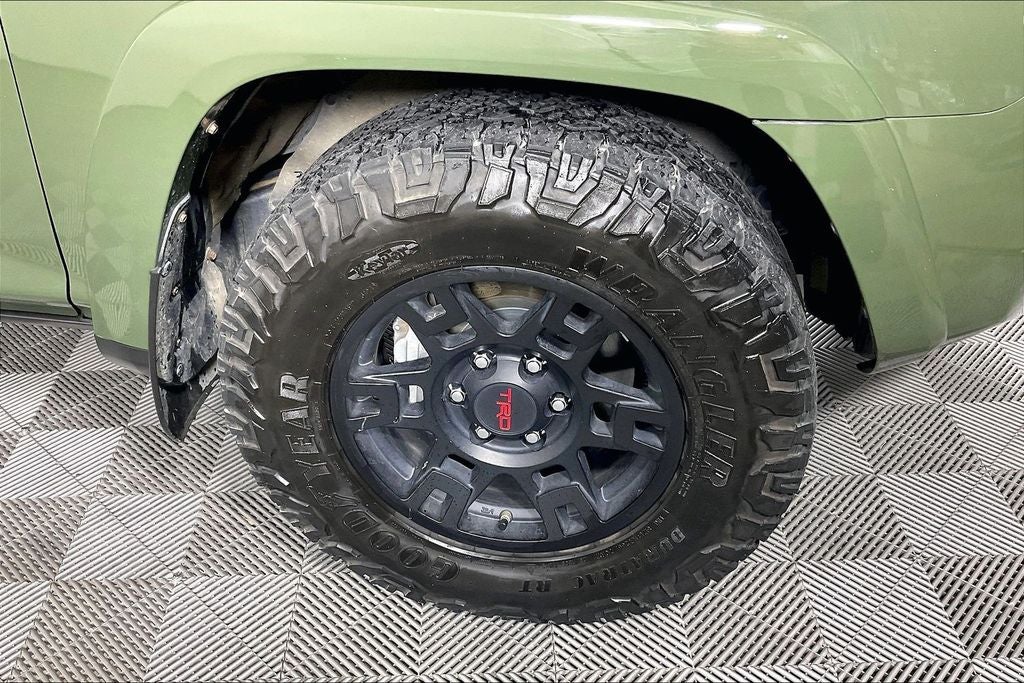 2021 Toyota 4Runner Trail