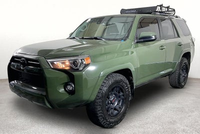 2021 Toyota 4Runner Trail