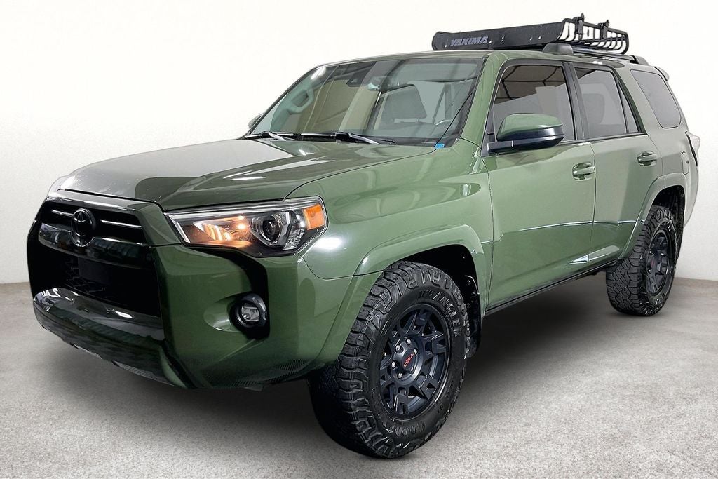 2021 Toyota 4Runner Trail