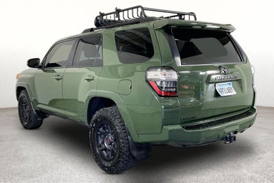 2021 Toyota 4Runner Trail
