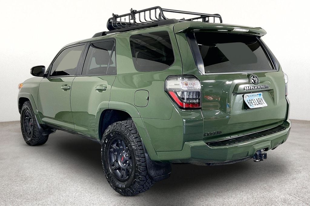 2021 Toyota 4Runner Trail