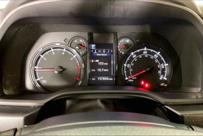 2021 Toyota 4Runner Trail