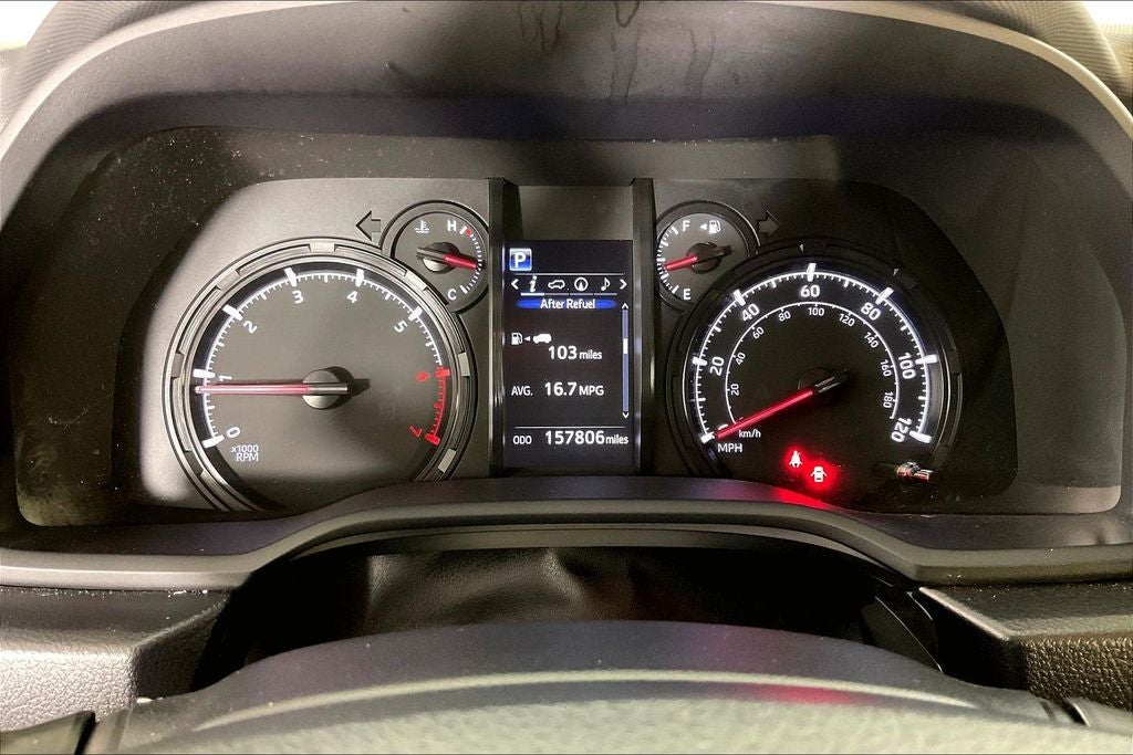 2021 Toyota 4Runner Trail
