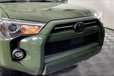 2021 Toyota 4Runner Trail