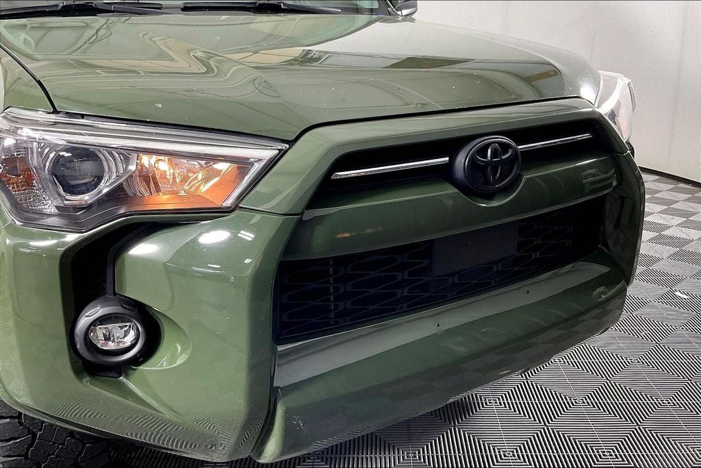2021 Toyota 4Runner Trail