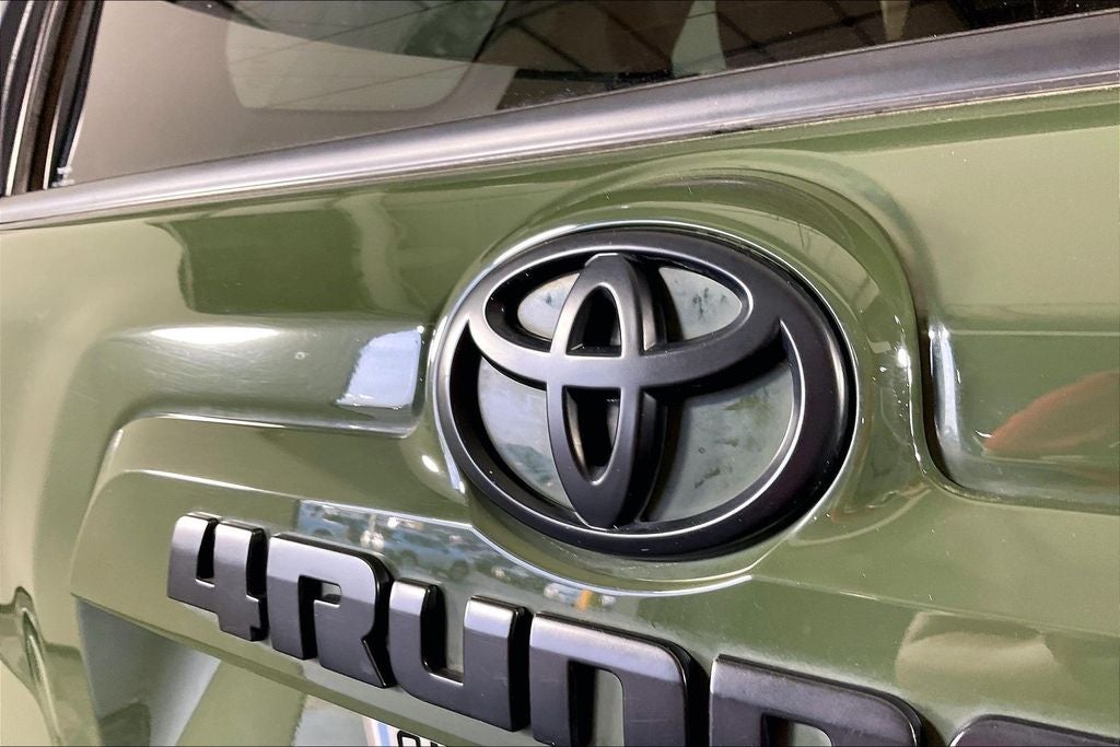 2021 Toyota 4Runner Trail