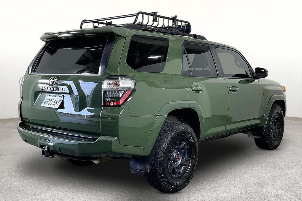 2021 Toyota 4Runner Trail