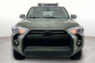 2021 Toyota 4Runner Trail