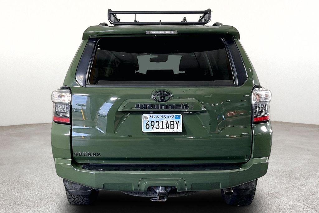 2021 Toyota 4Runner Trail